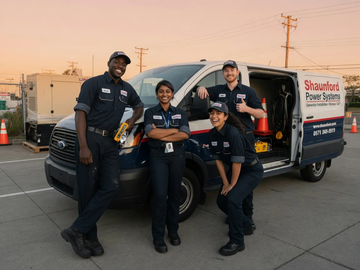 Generator Installation company in Hidalgo, IL
